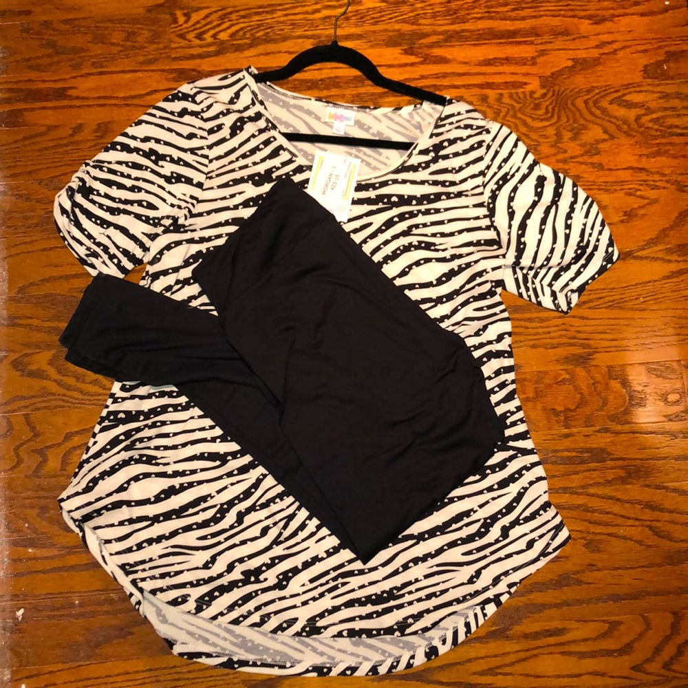 Lularoe Morgan and TC Legging Bundle